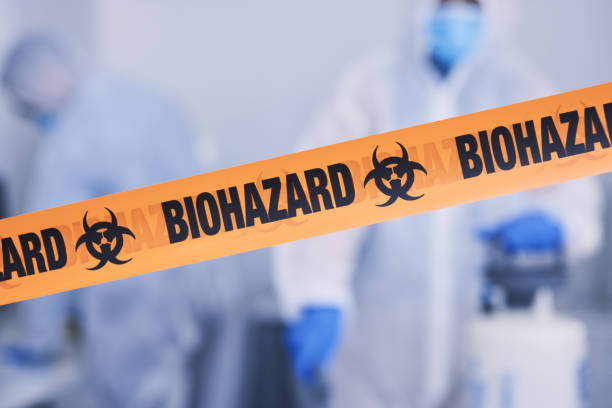 Professional Infectious Disease Decontamination technician working in Sedalia, MO